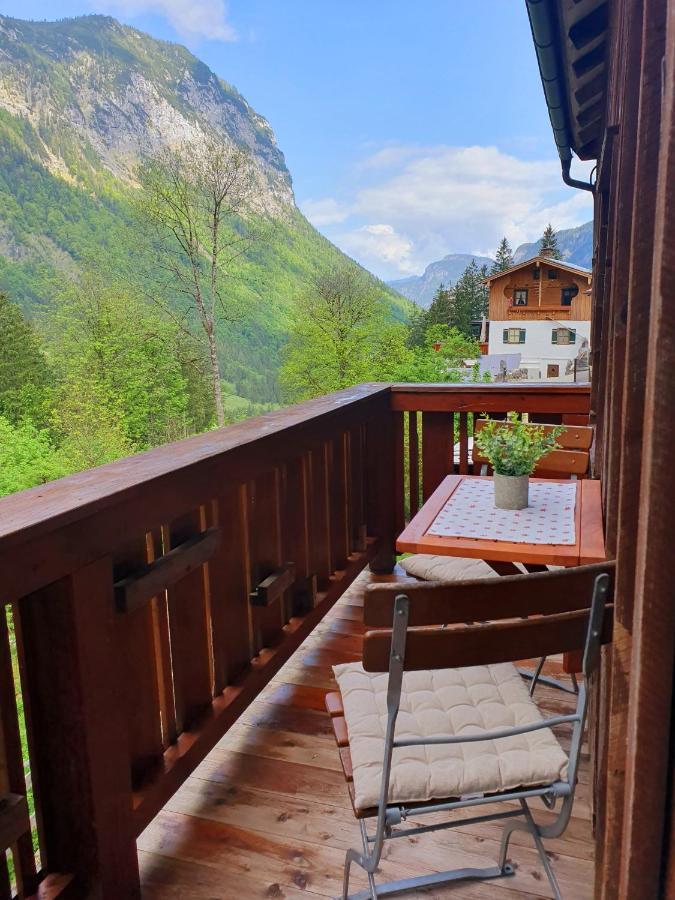 Ferienwohnung Wachterl Ramsau bei Berchtesgaden Екстер'єр фото